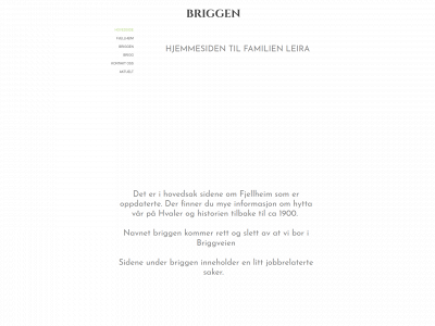 briggen.no snapshot