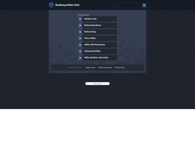 rodneymiller.info snapshot