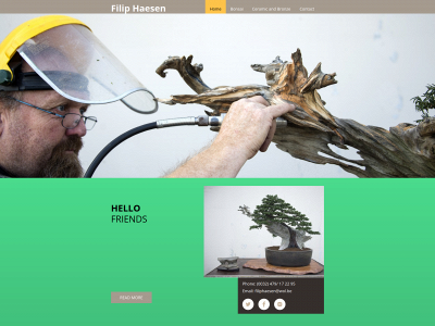 filip-haesen.be snapshot