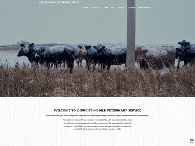 churchsmobilevet.com snapshot