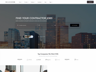 maesher.com snapshot