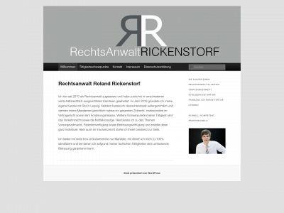 rr-recht.de snapshot