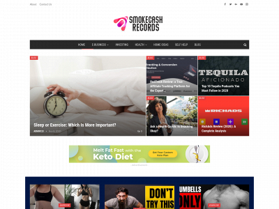 smokecashrecords.com snapshot