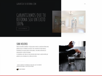 garantizatureforma.com snapshot