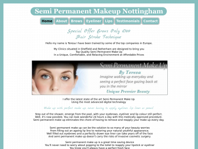 semipermanentmakeupnottingham.com snapshot