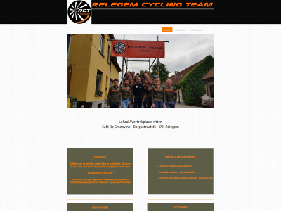 relegemcyclingteam.be snapshot