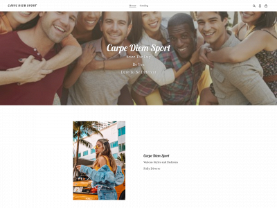 carpediemsport.com snapshot