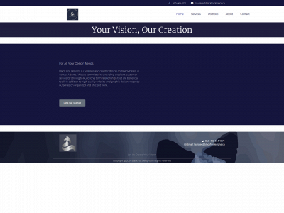 blackfoxdesigns.ca snapshot