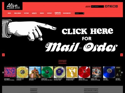 alive-records.com snapshot
