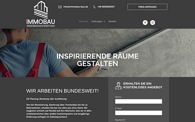 immobau-bau.de snapshot
