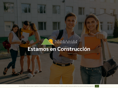 cimas.edu.ec snapshot