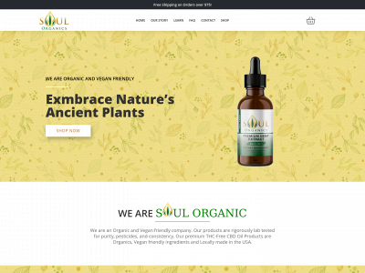 soulorganicsco.com snapshot