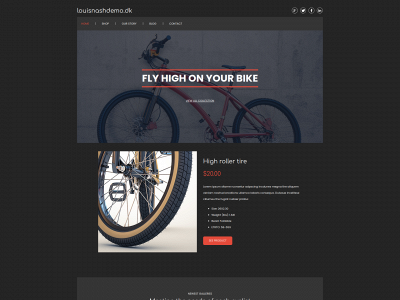 louisnashdemo.dk snapshot