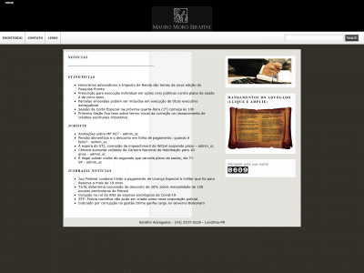 serafiniadvogados.com.br snapshot