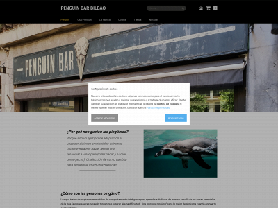 penguinbarbilbao.com snapshot