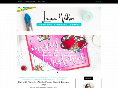 lauravolpes.com snapshot