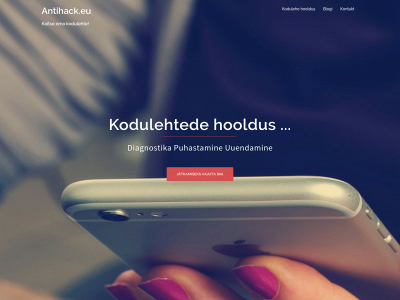 www.antihack.eu snapshot
