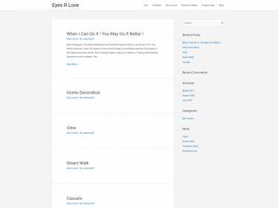 eyesrlove.com snapshot