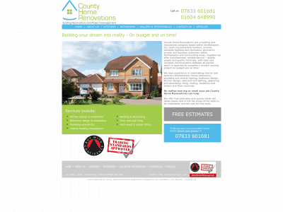 countyhomerenovations.co.uk snapshot