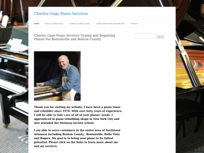 charlesgagepianotuner.com snapshot