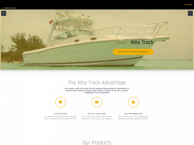 missnitetrack.com snapshot