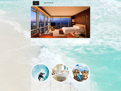 hotelticket.dk snapshot