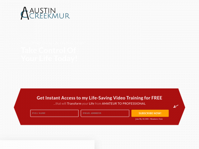 austincreekmur.com snapshot