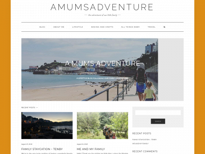 amumsadventure.com snapshot