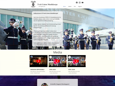 tveitunionmusikkorps.one snapshot
