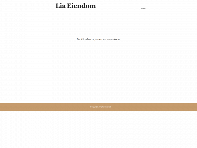 liaeiendom.no snapshot