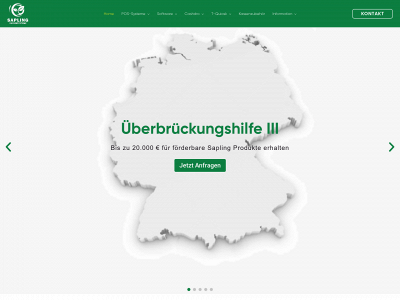sapling.de snapshot
