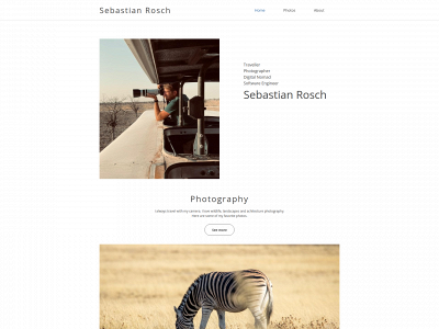 sebastianrosch.com snapshot