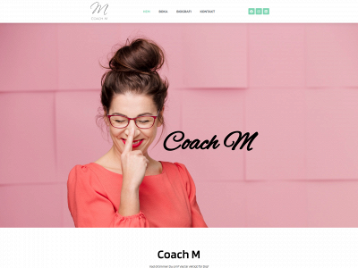 coach-m.se snapshot