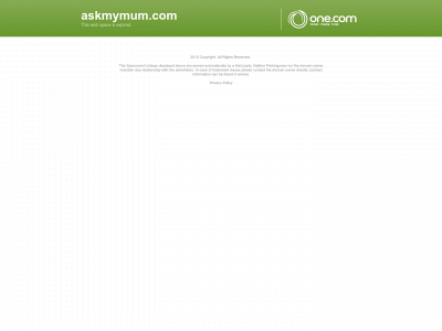 askmymum.com snapshot