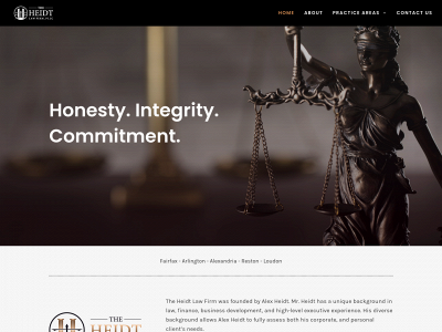 heidtlawfirm.com snapshot