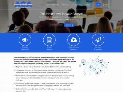 automotivecontrolleracademy.com snapshot
