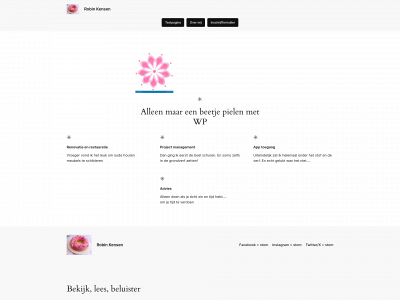 robinkensen.nl snapshot