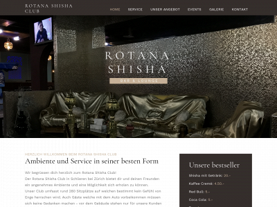 rotana-shisha-club.ch snapshot