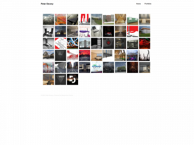 peterdevery.com snapshot