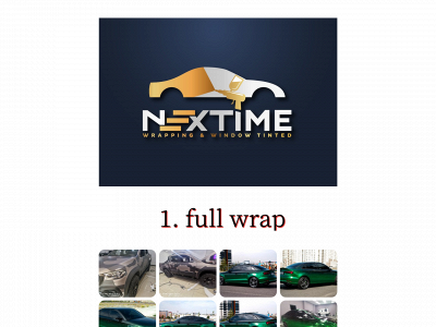 nextimewrapping.be snapshot