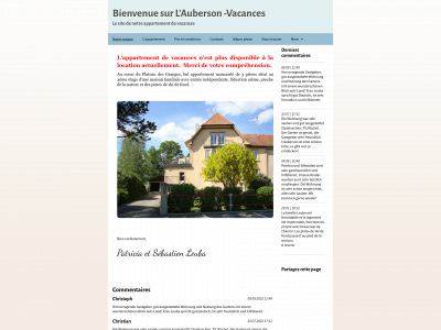 lauberson-vacances.ch snapshot