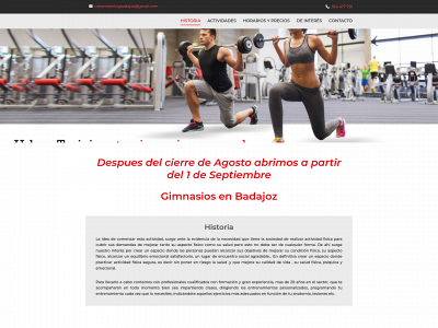www.urbantraining-gym.com snapshot