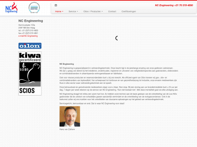ncengineering.nl snapshot