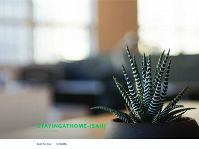 sah-stayingathome.com snapshot