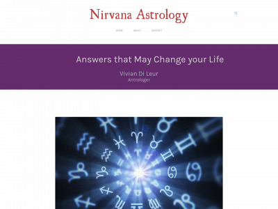nirvanaastrology.weebly.com snapshot