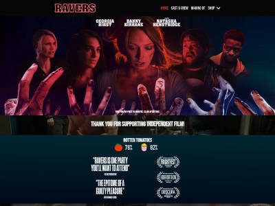 raversmovie.com snapshot