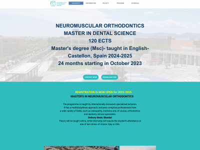 dentalsciencemaster.org snapshot