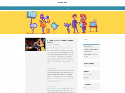 abstrait.ca snapshot
