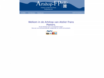 artshop-fp.nl snapshot