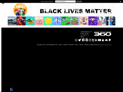 the360mag.com snapshot